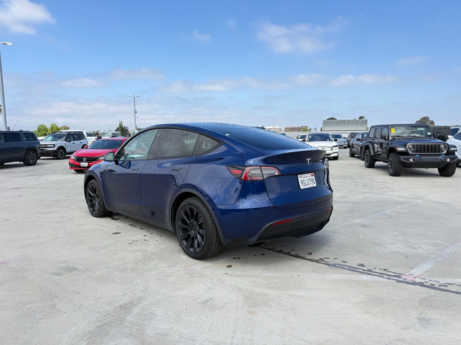 Used 2023 Tesla Model Y Long Range with VIN 7SAYGDEE9PA109434 for sale in Long Beach, CA