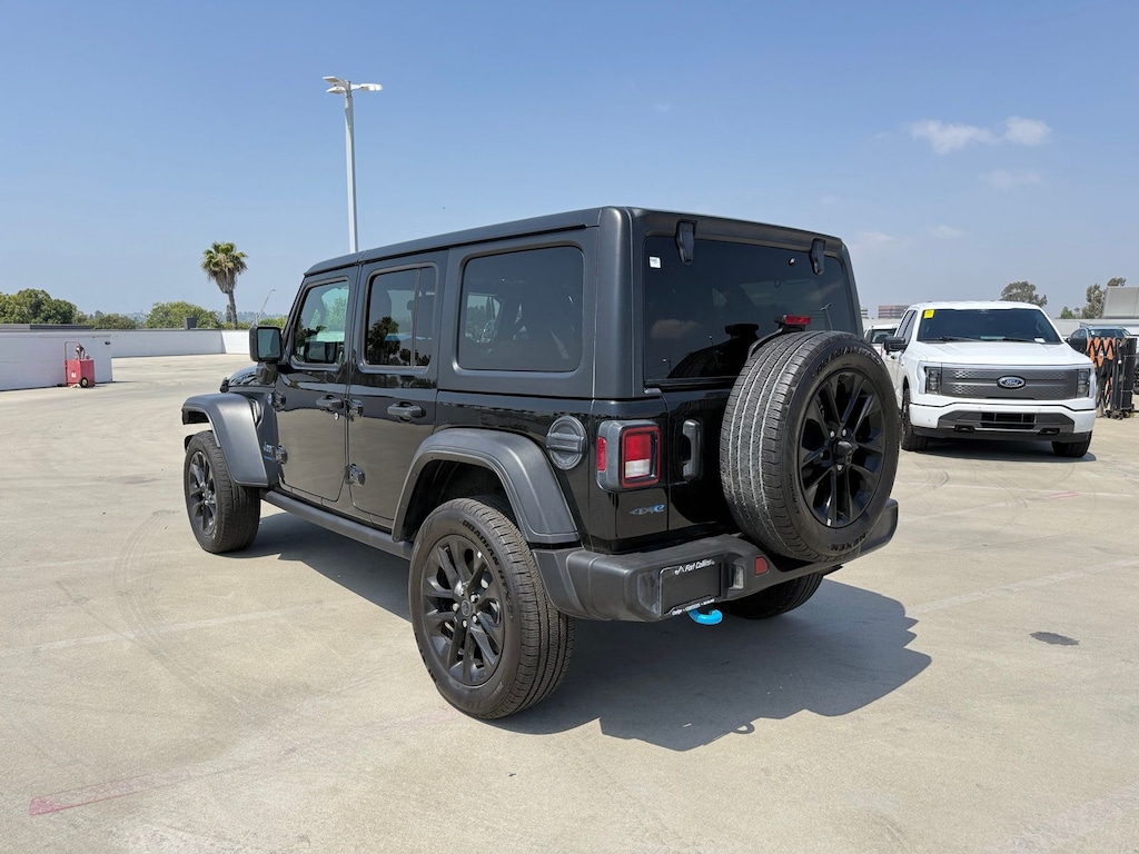 Used 2023 Jeep Wrangler Base 4xe SUV