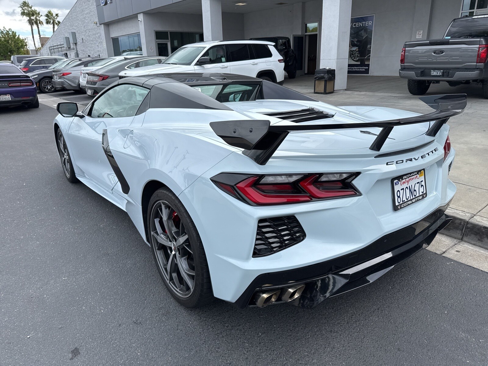 2021 Chevrolet Corvette Stingray Convertible photo 2
