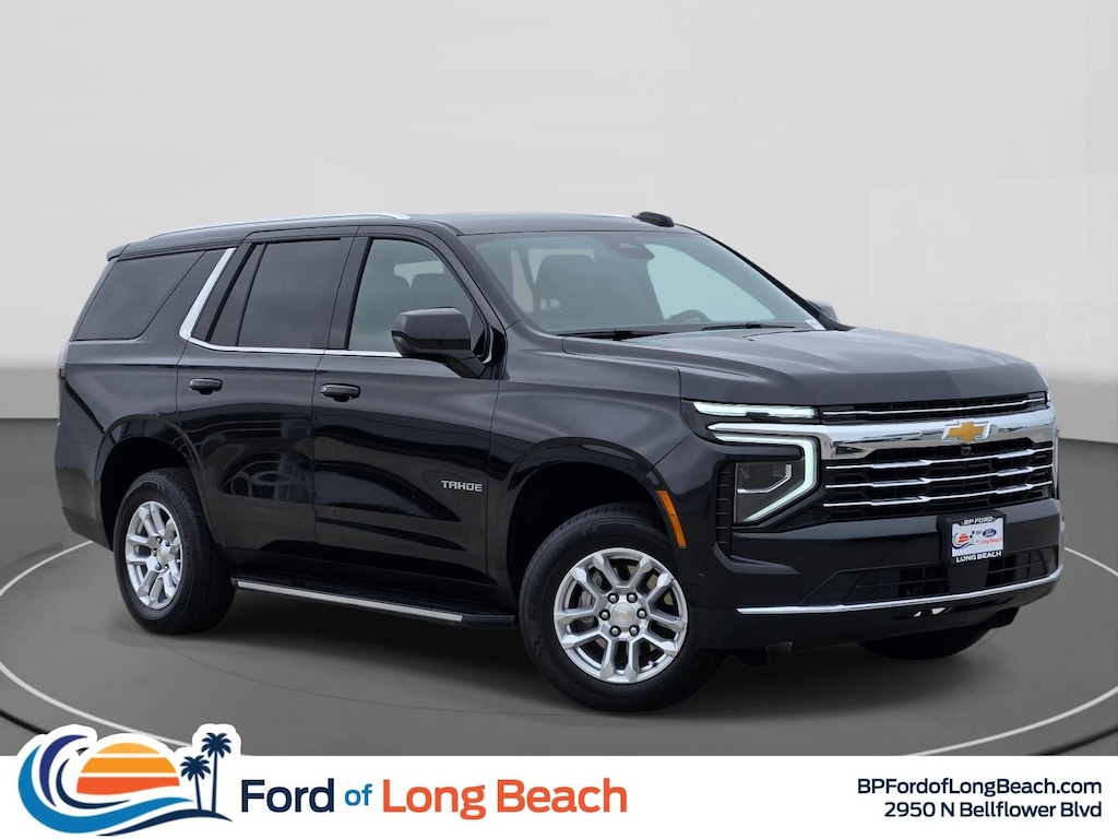Used 2025 Chevrolet Tahoe LT SUV