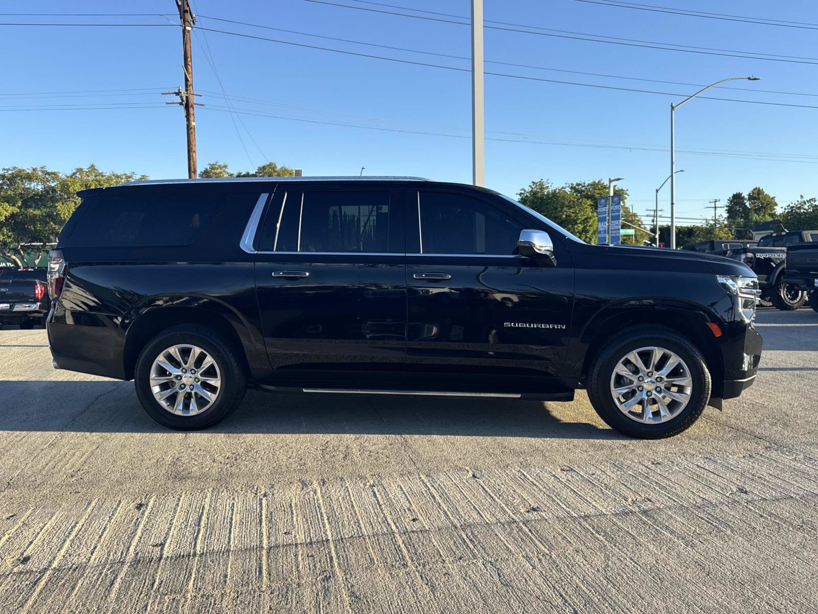 Used 2024 Chevrolet Suburban Premier SUV