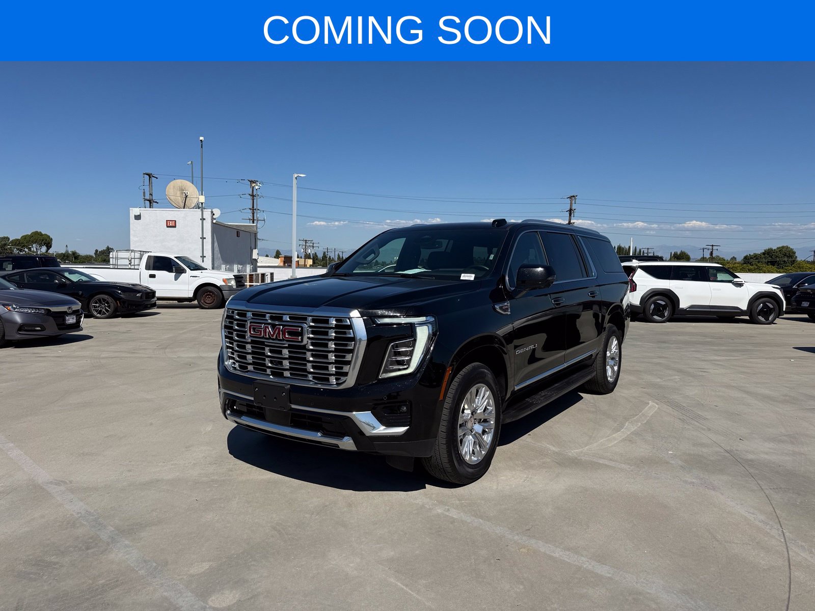 2025 GMC Yukon XL Denali