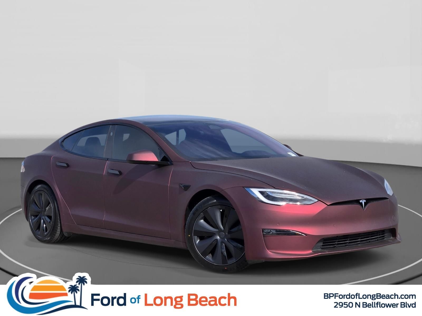 2022 Tesla Model S Plaid