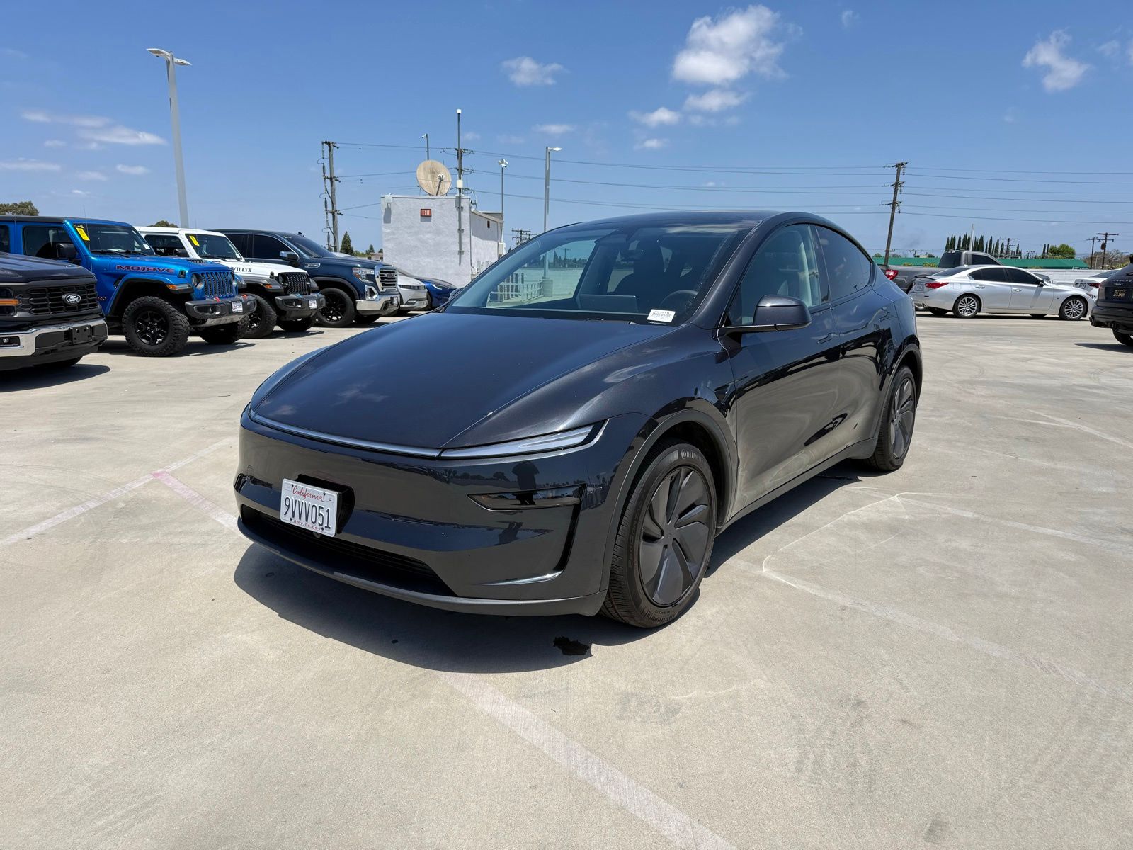 2026 Tesla Model Y Long Range Dual Motor All-Wheel Drive's photo