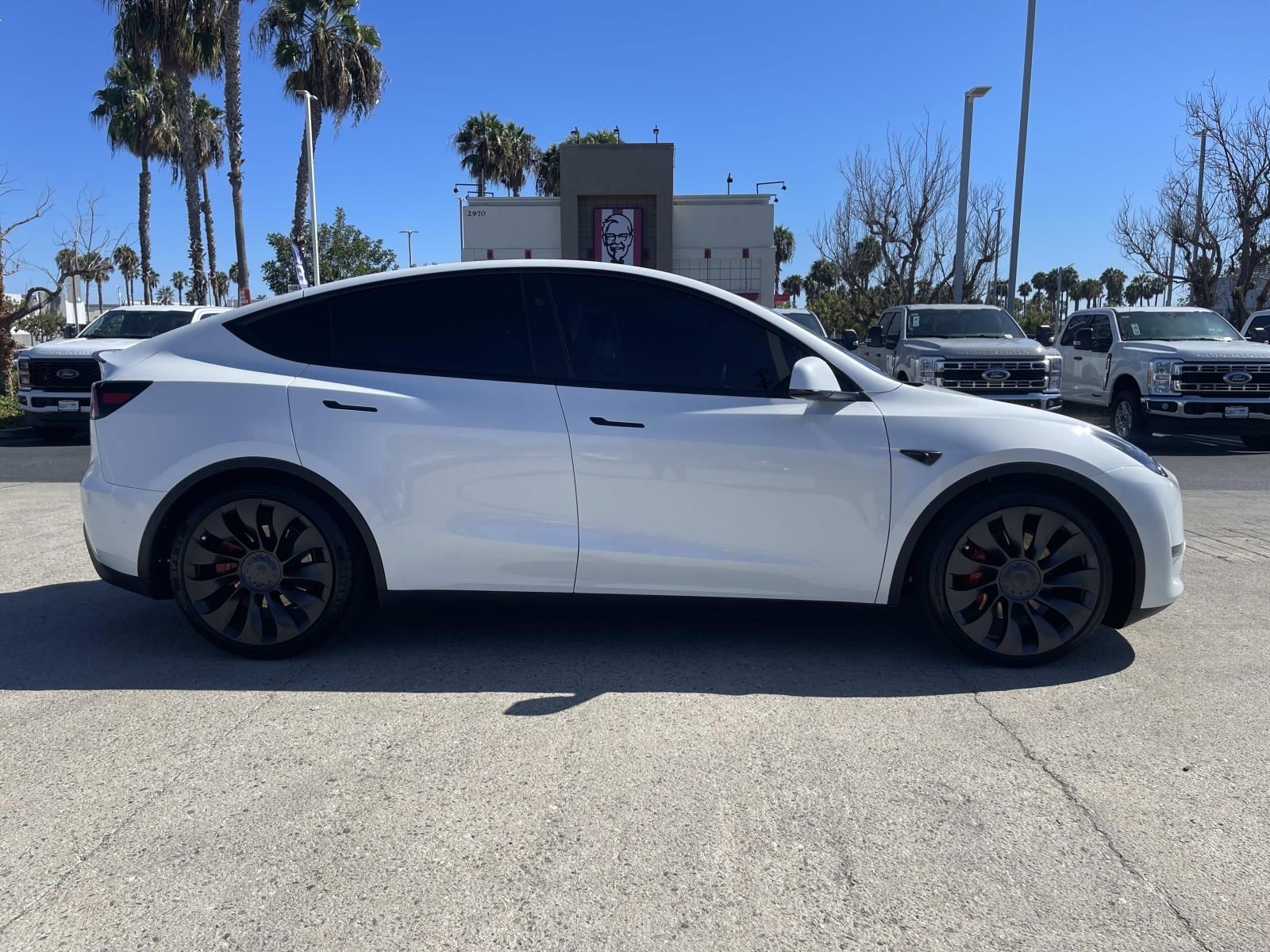 Used 2025 Tesla Model Y Performance with VIN 7SAYGDEF5SF249582 for sale in Long Beach, CA