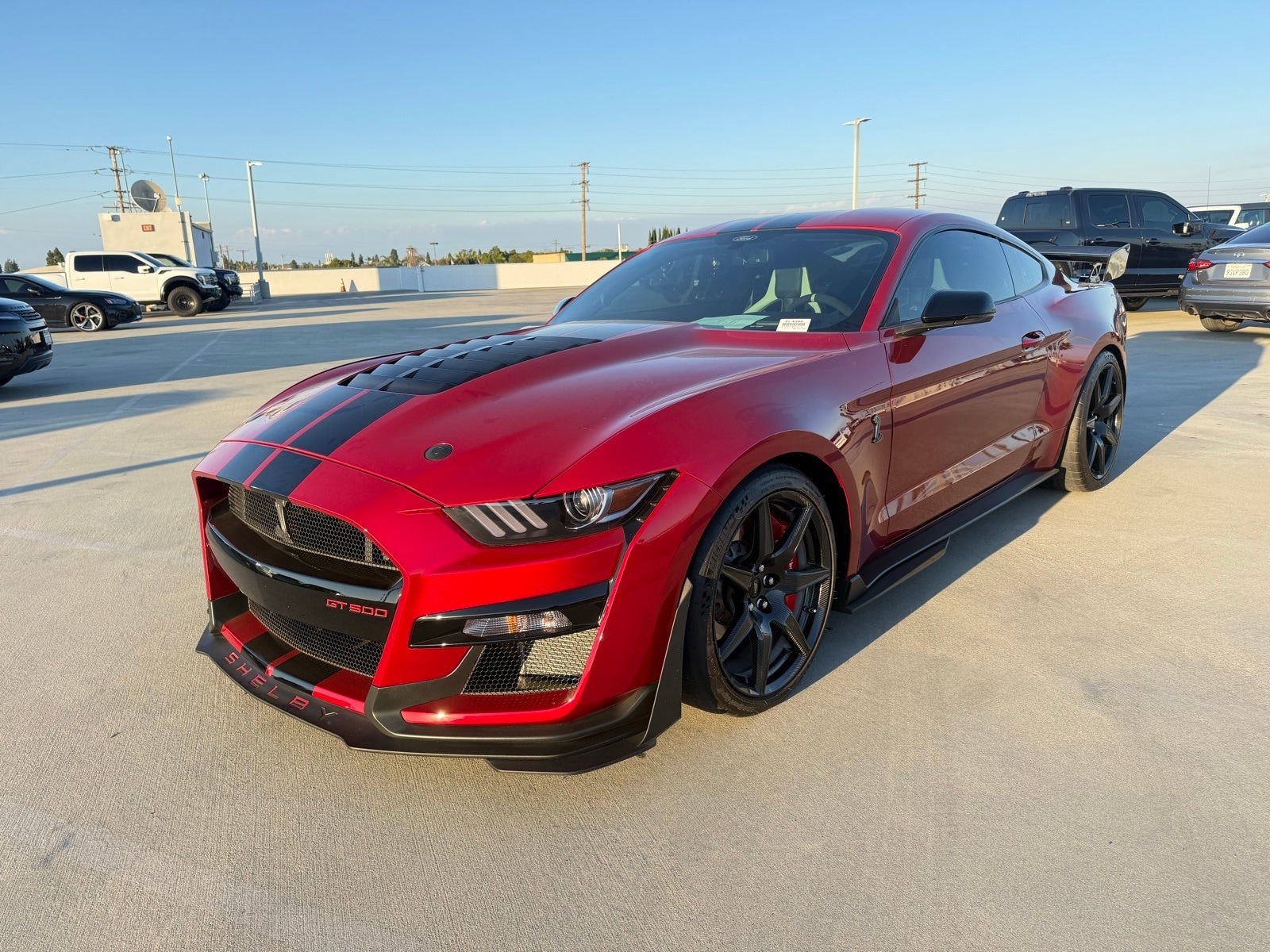 2021 Ford Mustang Shelby GT500