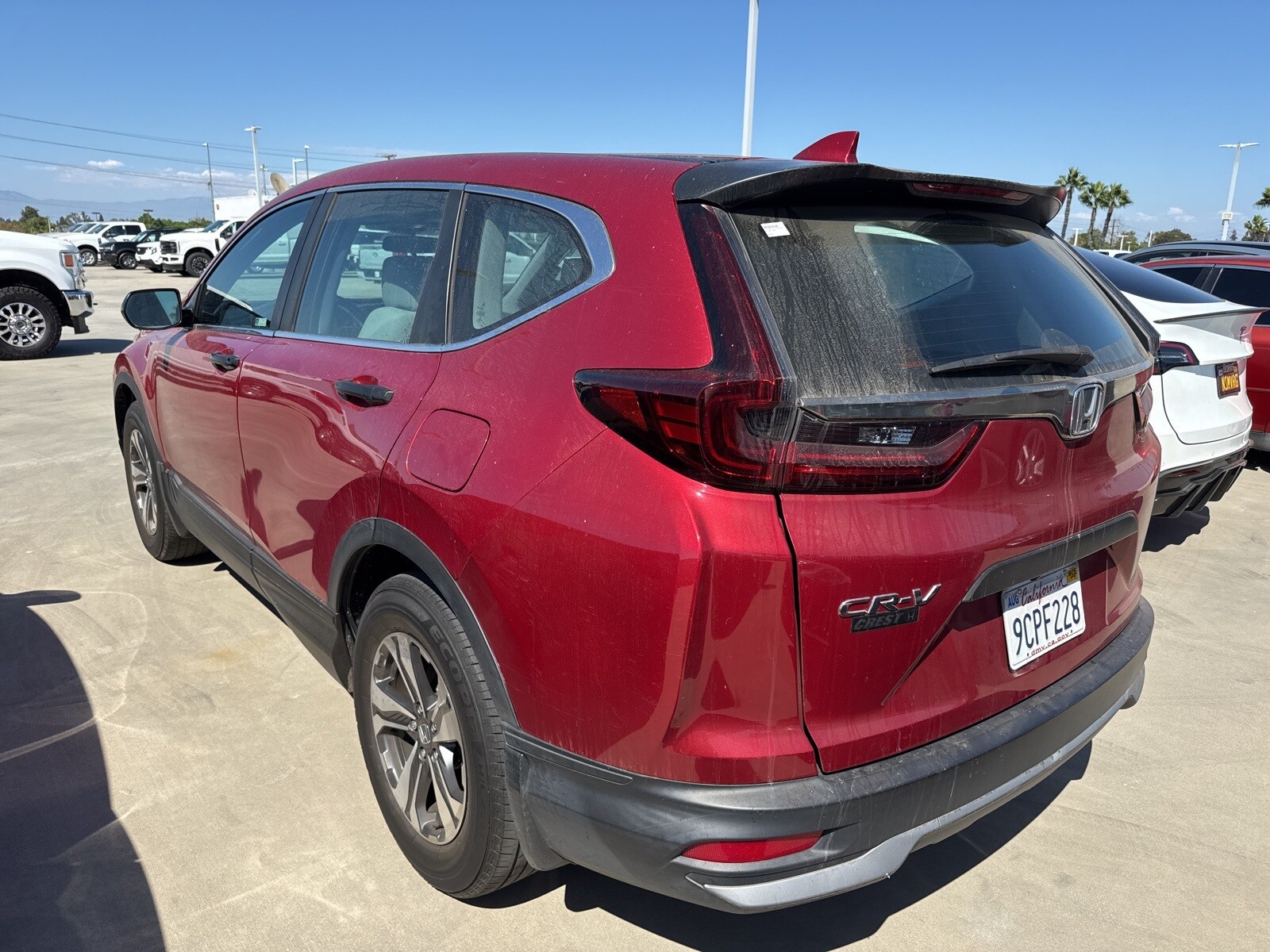 2020 Honda CR-V LX photo 2