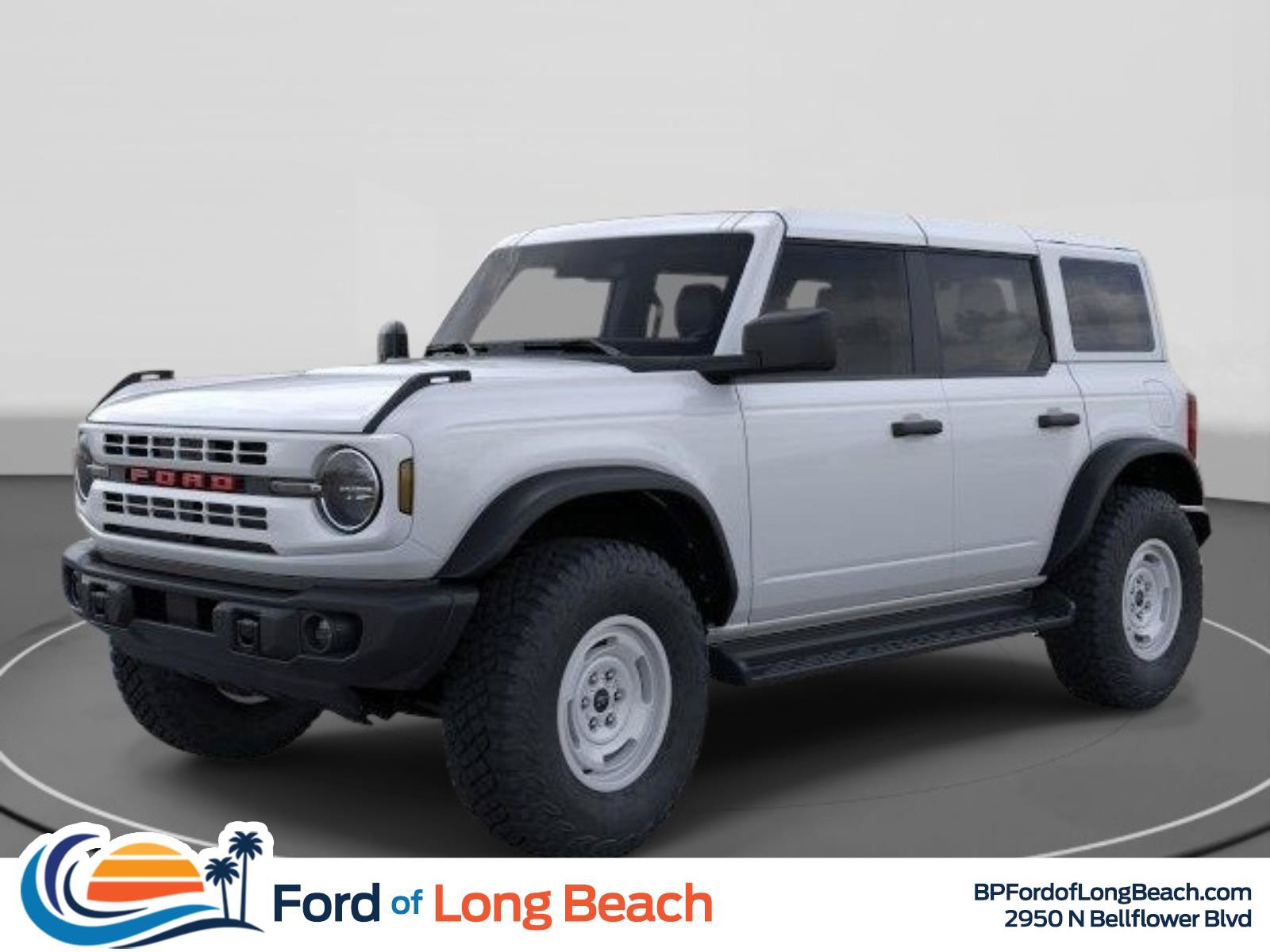 2026 Ford Bronco 4-Door