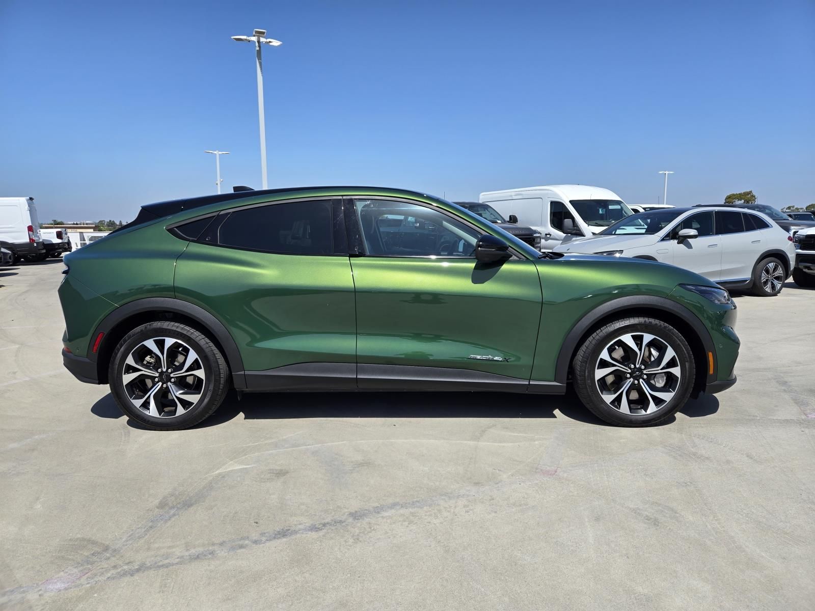 Used 2024 Ford Mustang Mach-E Select AWD with VIN 3FMTK1SU1RMA08370 for sale in Long Beach, CA