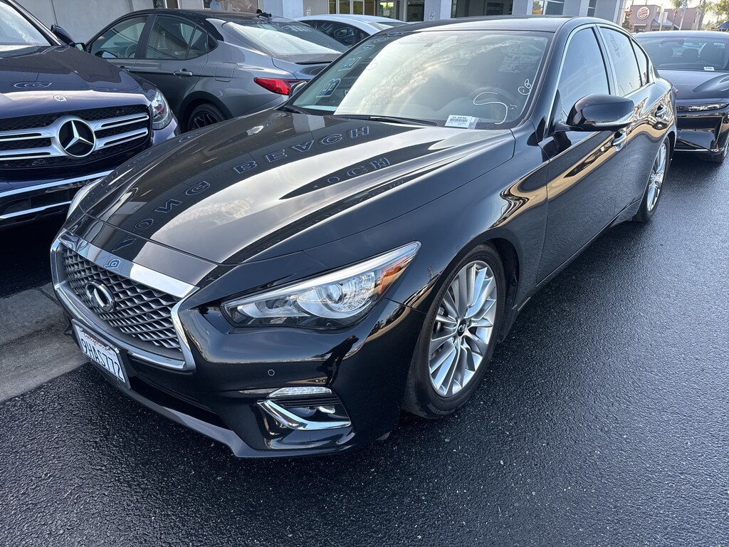 Used 2023 INFINITI Q50 Luxe Sedan