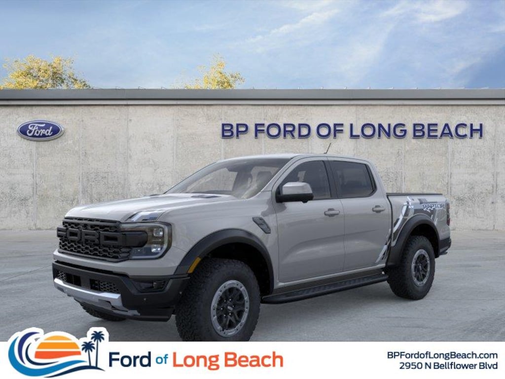 New 2026 Ford Ranger Raptor Truck SuperCrew