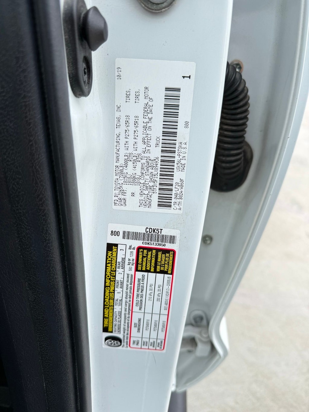 Used 2020 Toyota Tundra TRD Pro Truck