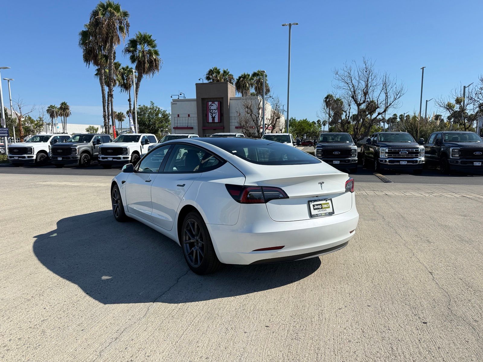 Used 2023 Tesla Model 3 Base with VIN 5YJ3E1EA1PF612161 for sale in Long Beach, CA