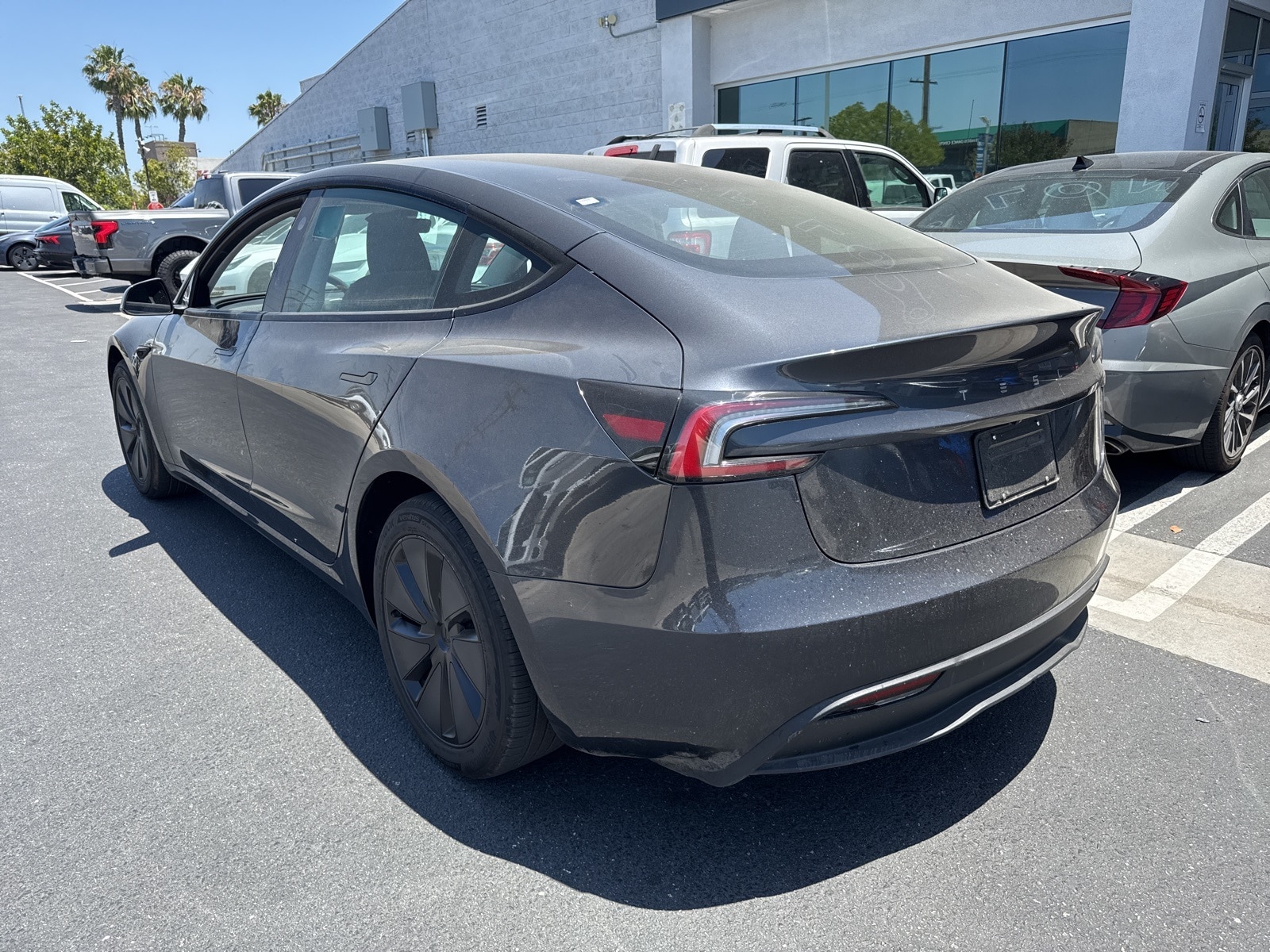 Used 2024 Tesla Model 3 Base with VIN 5YJ3E1EA3RF725998 for sale in Long Beach, CA