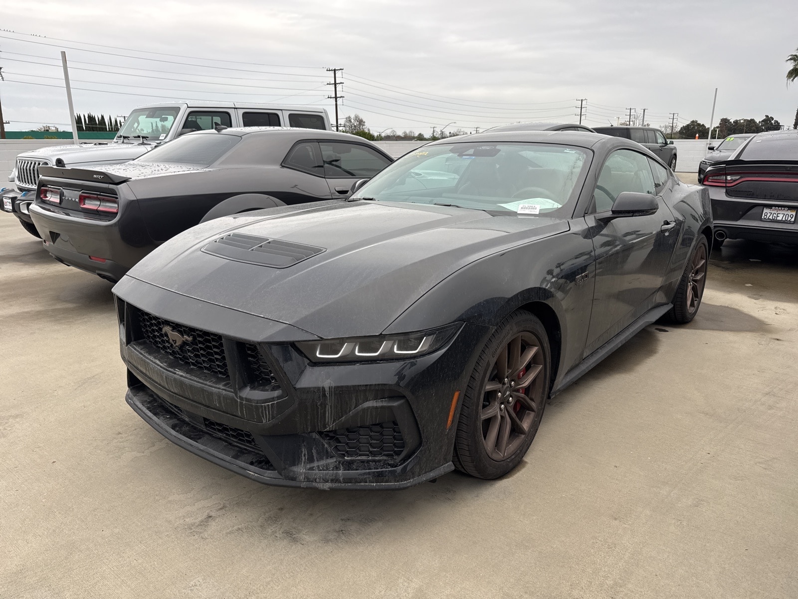 2025 Ford Mustang GT Premium's photo
