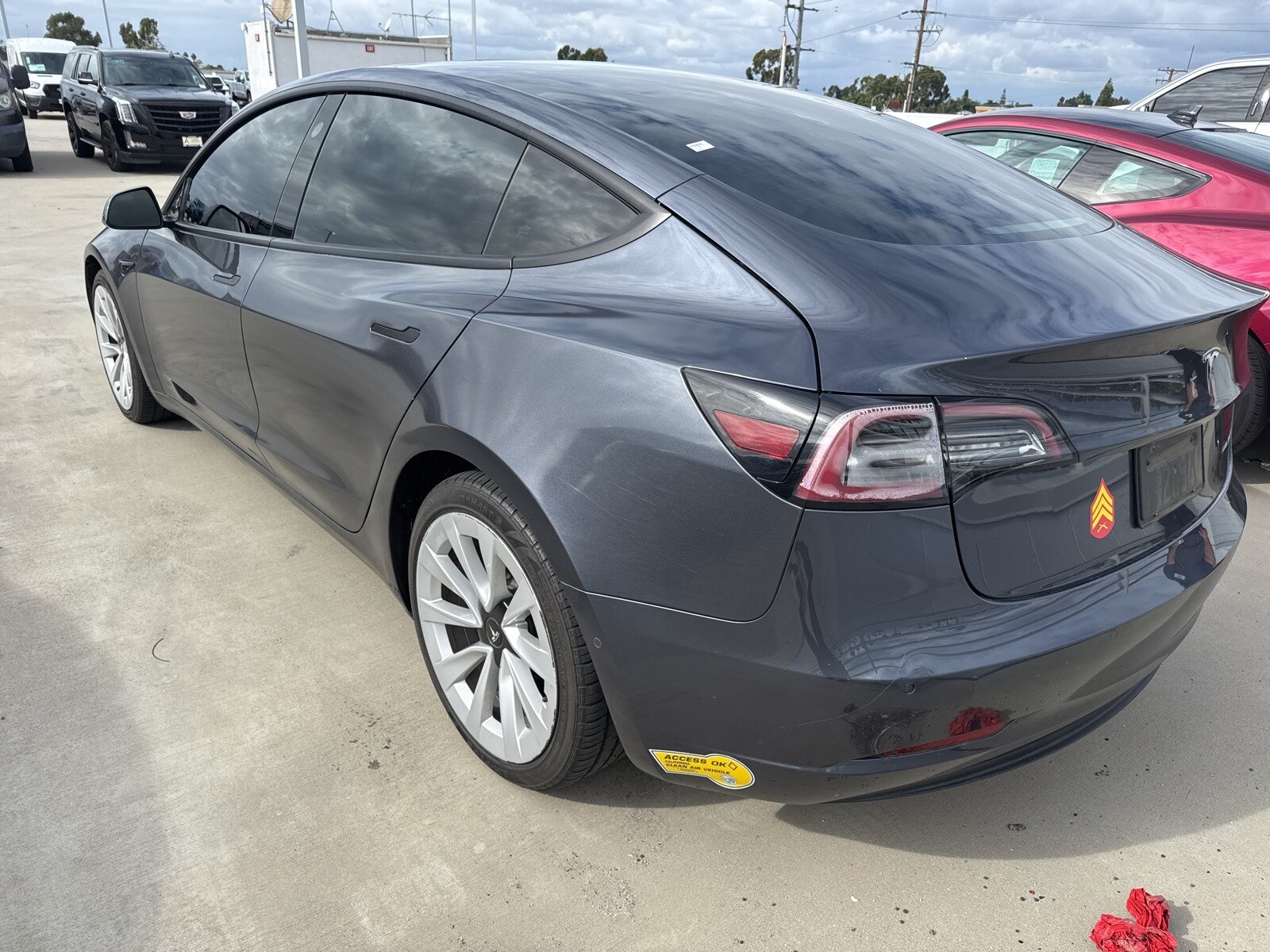 2021 Tesla Model 3 Long Range photo 2