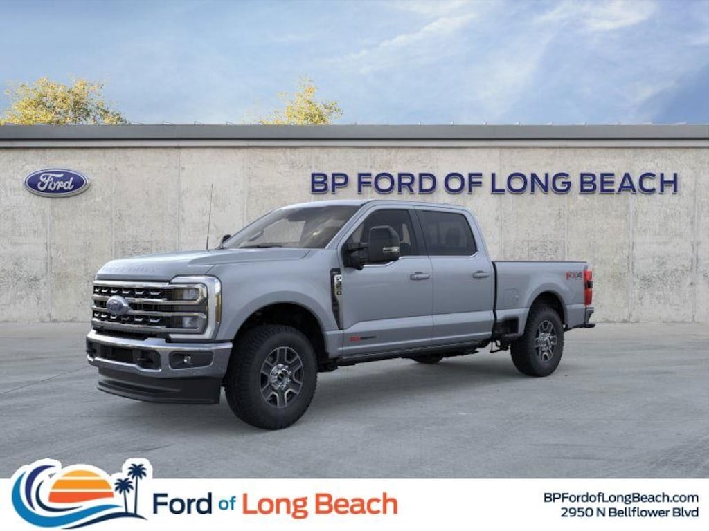 New 2026 Ford F-350SD Lariat Truck Crew Cab