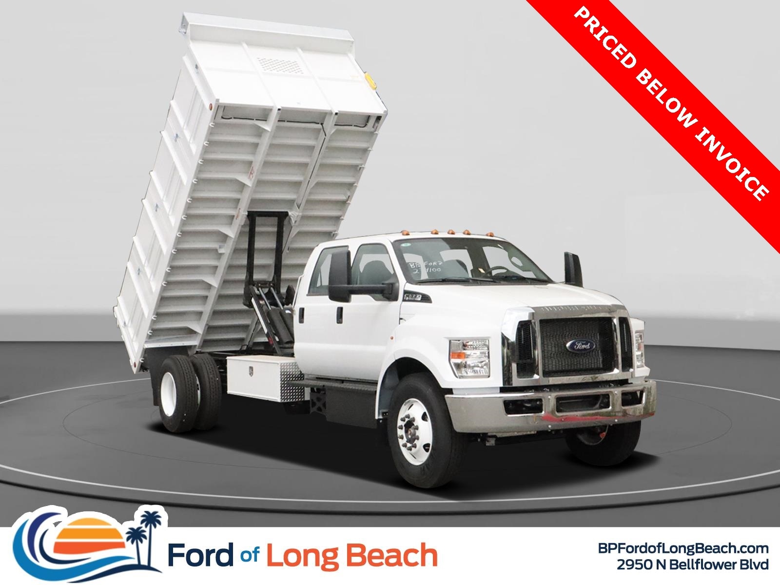 2024 Ford F-650