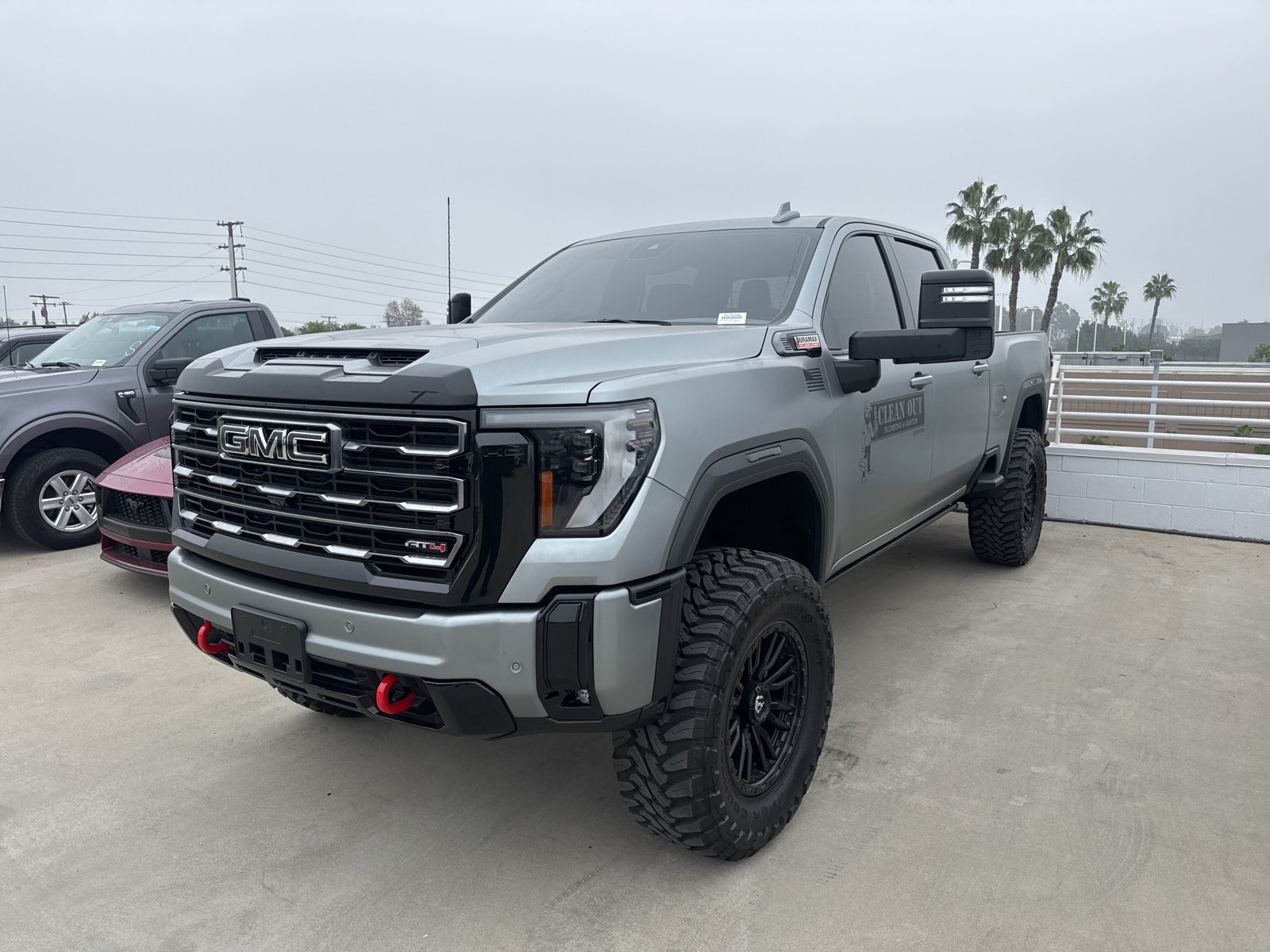 2025 GMC Sierra 2500HD AT4's photo