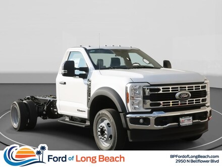 2024 Ford F-550SD XL Truck Standard Cab