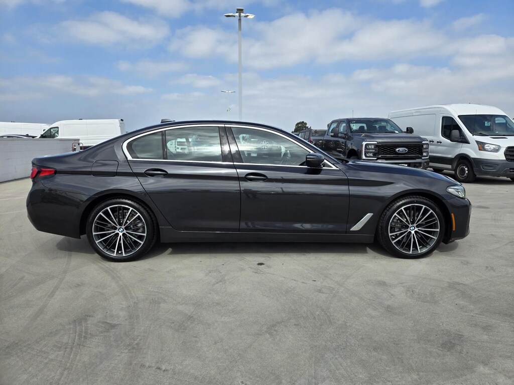 Used 2021 BMW 5 Series 530i Sedan