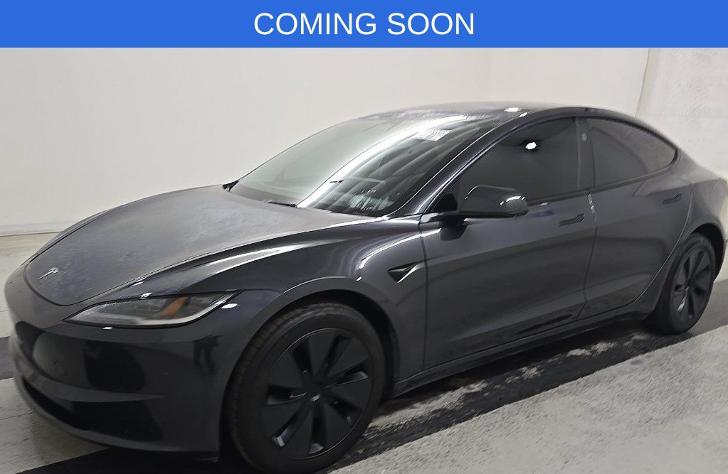 2025 Tesla Model 3