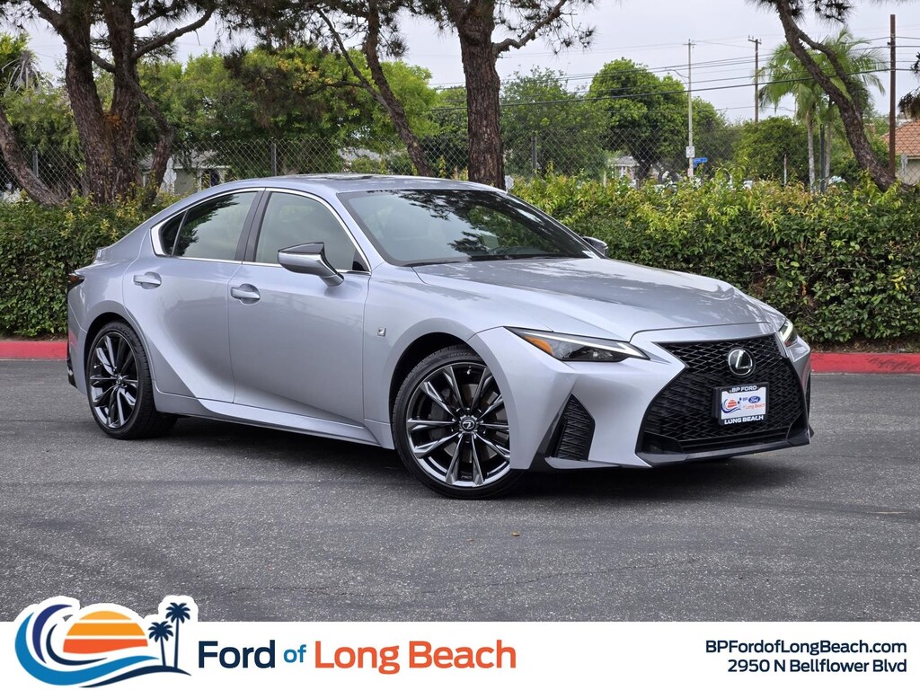 Used 2021 Lexus IS 350 F Sport Sedan