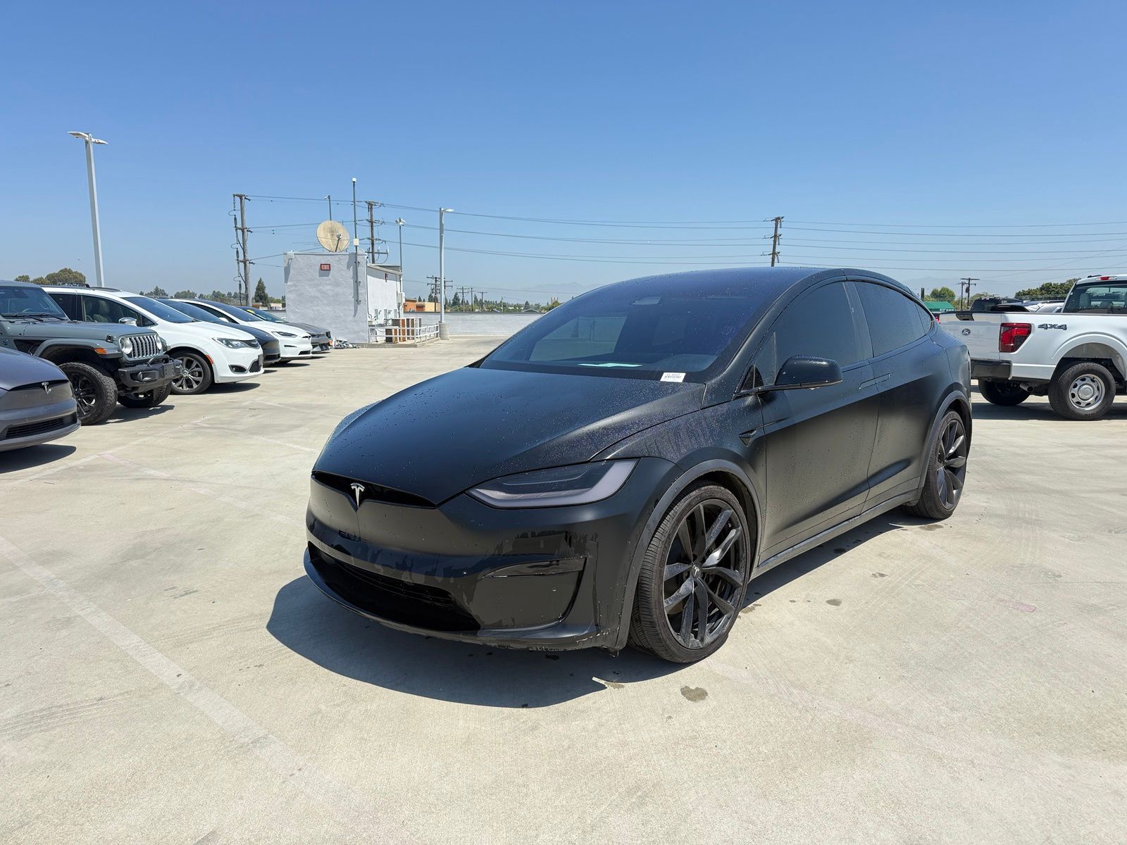 2022 Tesla Model X Plaid's photo