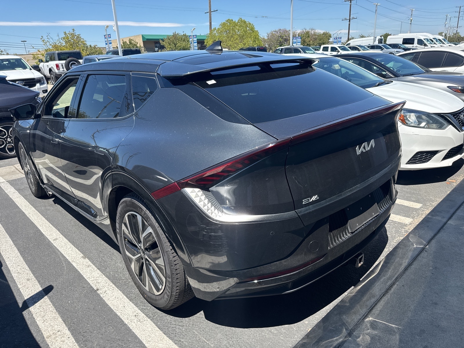 Used 2023 Kia EV6 Wind with VIN KNDC34LA4P5602218 for sale in Long Beach, CA