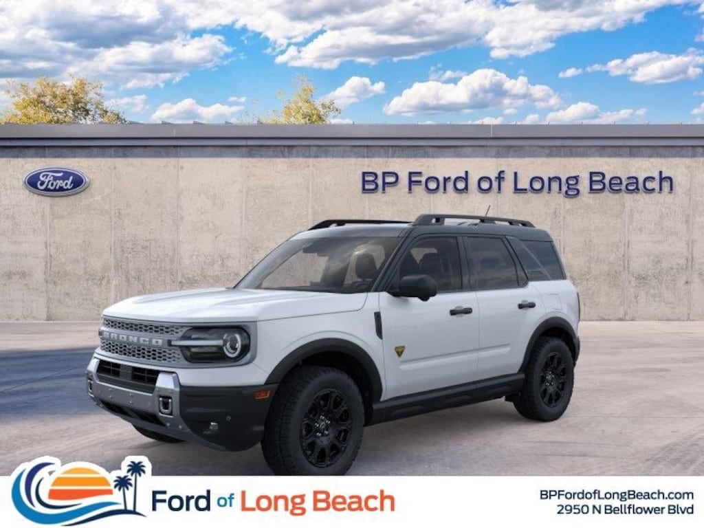 New 2026 Ford Bronco Sport Badlands SUV