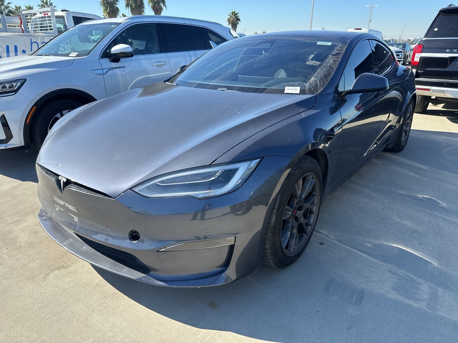 2021 Tesla Model S Long Range Plus's photo