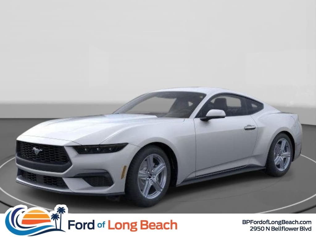 New 2026 Ford Mustang Ecoboost Coupe