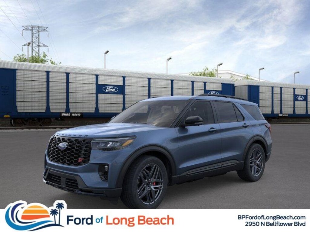 New 2026 Ford Explorer ST SUV