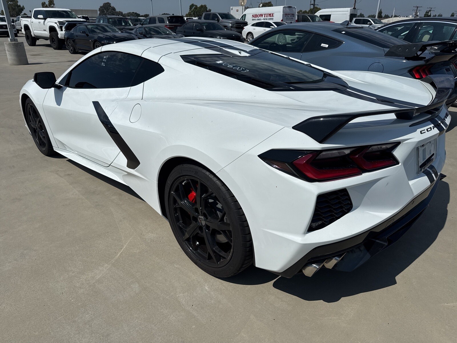 2022 Chevrolet Corvette Stingray Coupe photo 2