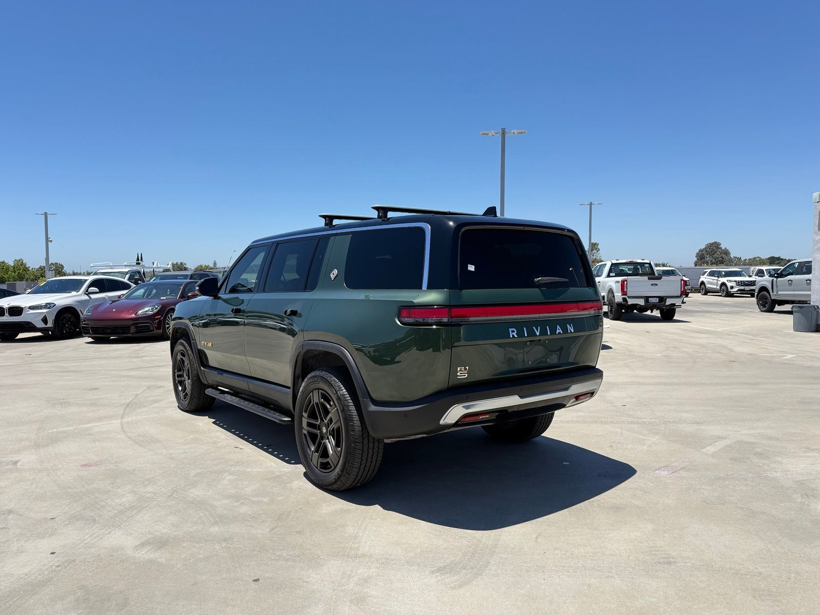 Used 2023 Rivian R1S Adventure with VIN 7PDSGABA7PN016816 for sale in Long Beach, CA