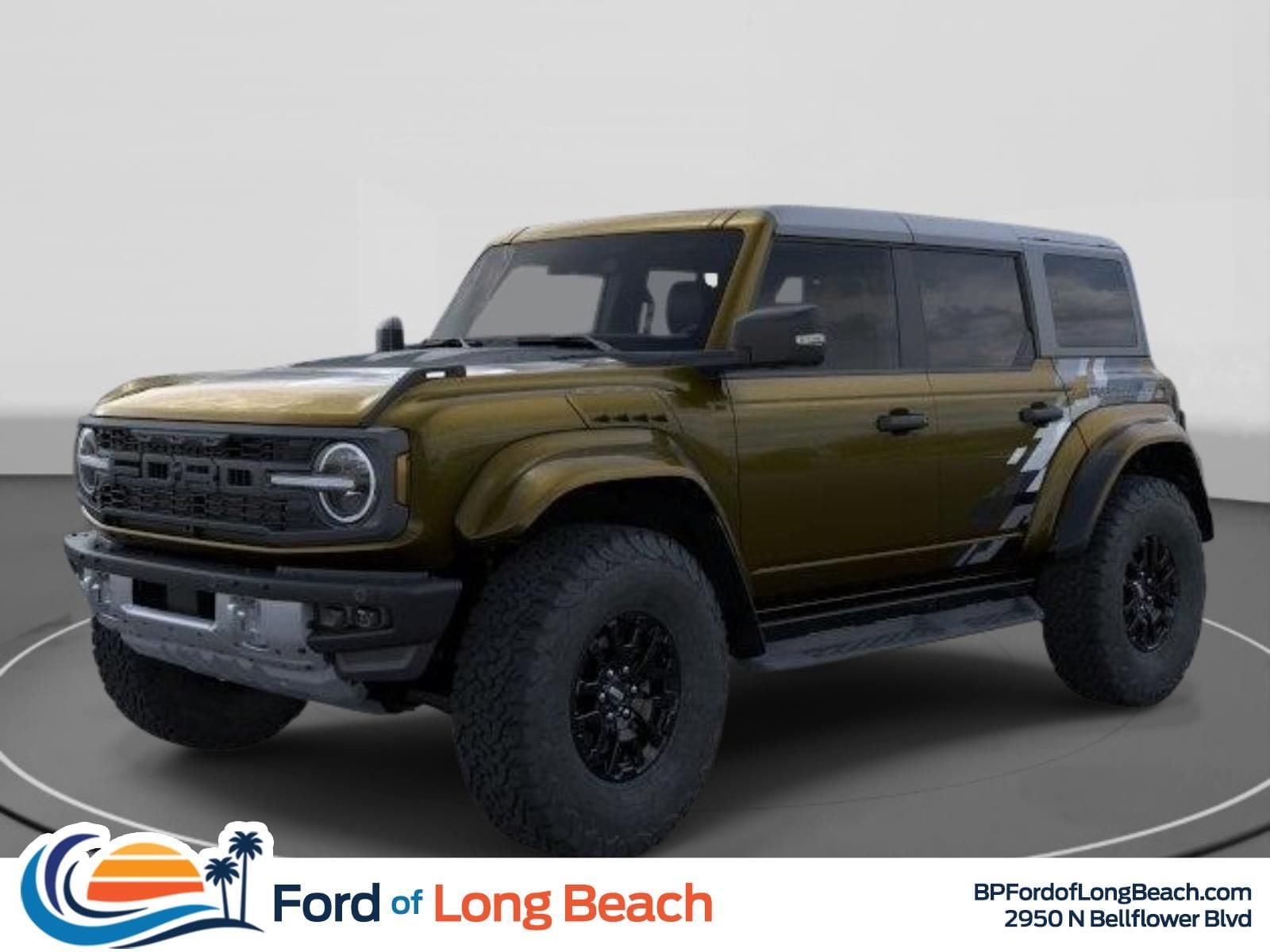 2026 Ford Bronco Raptor 4x4's photo