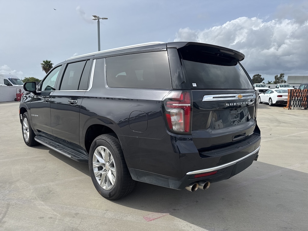 Used 2023 Chevrolet Suburban Premier SUV