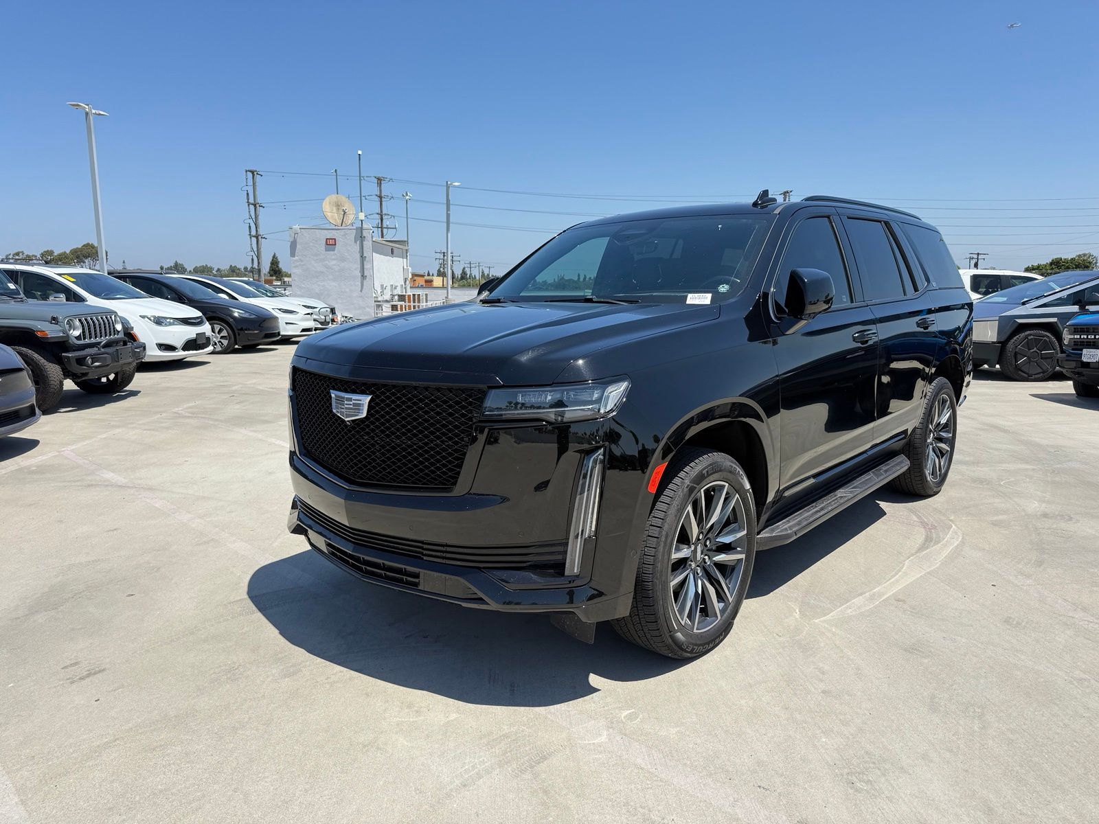 2021 Cadillac Escalade 4WD Sport's photo
