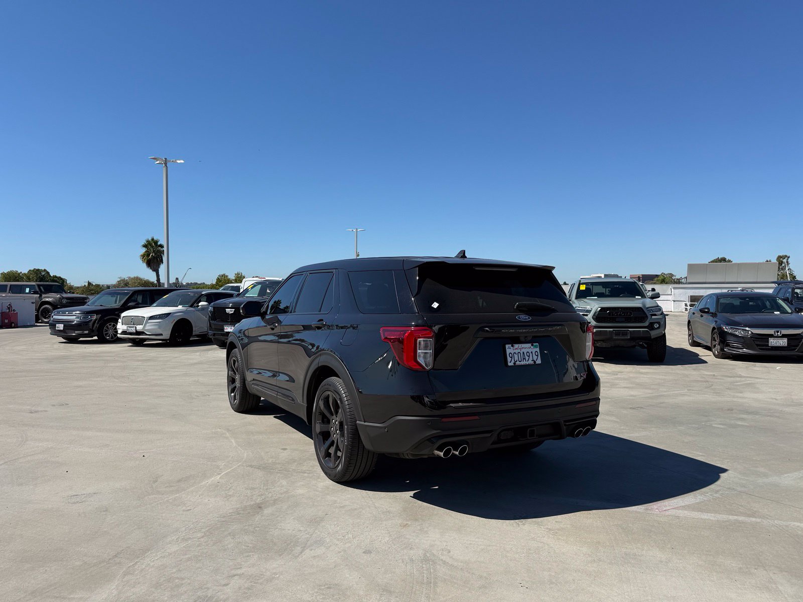 Used 2022 Ford Explorer ST SUV