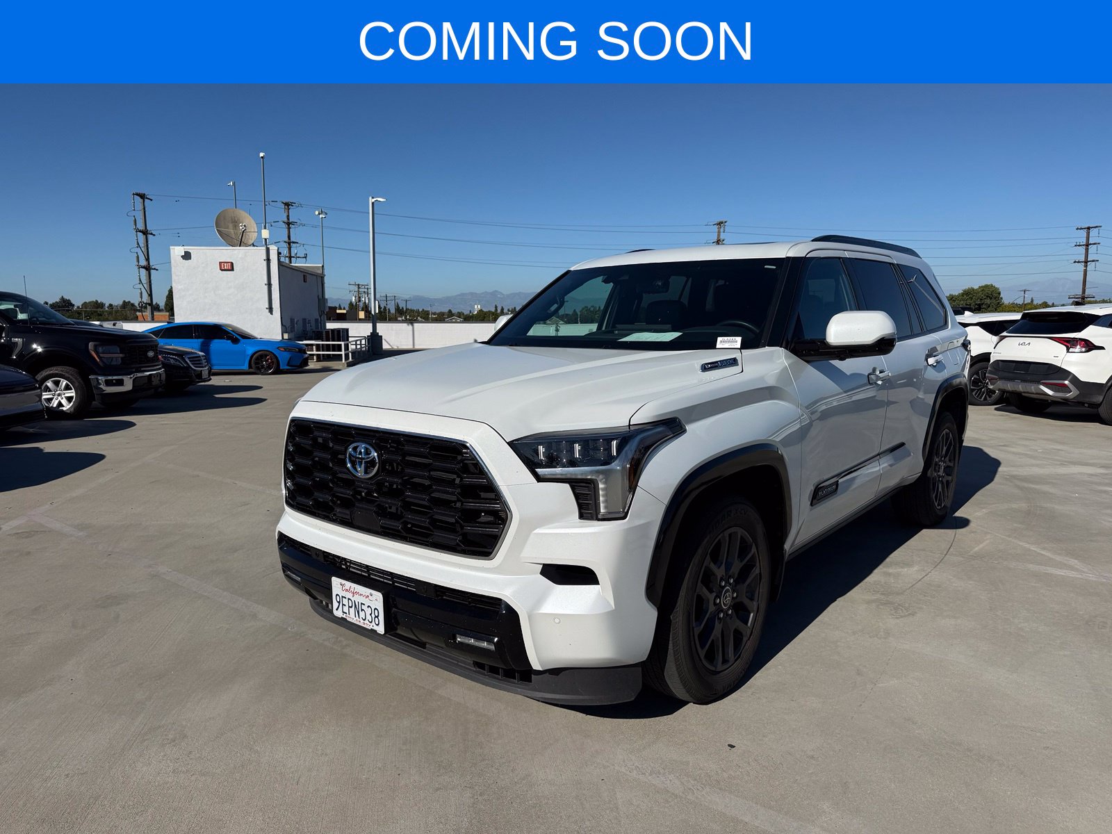  Toyota Sequoia