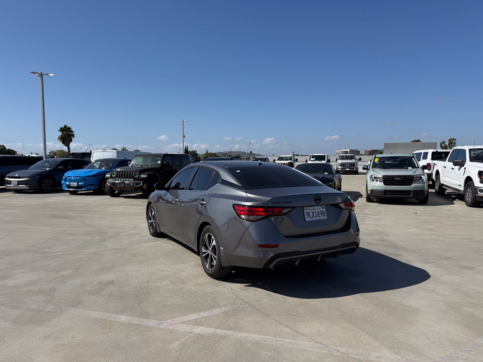 Used 2021 Nissan Sentra SV Sedan