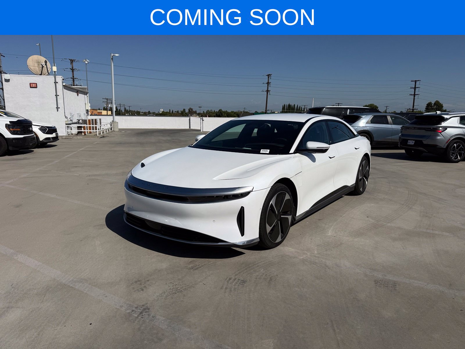 2024 Lucid Air Pure