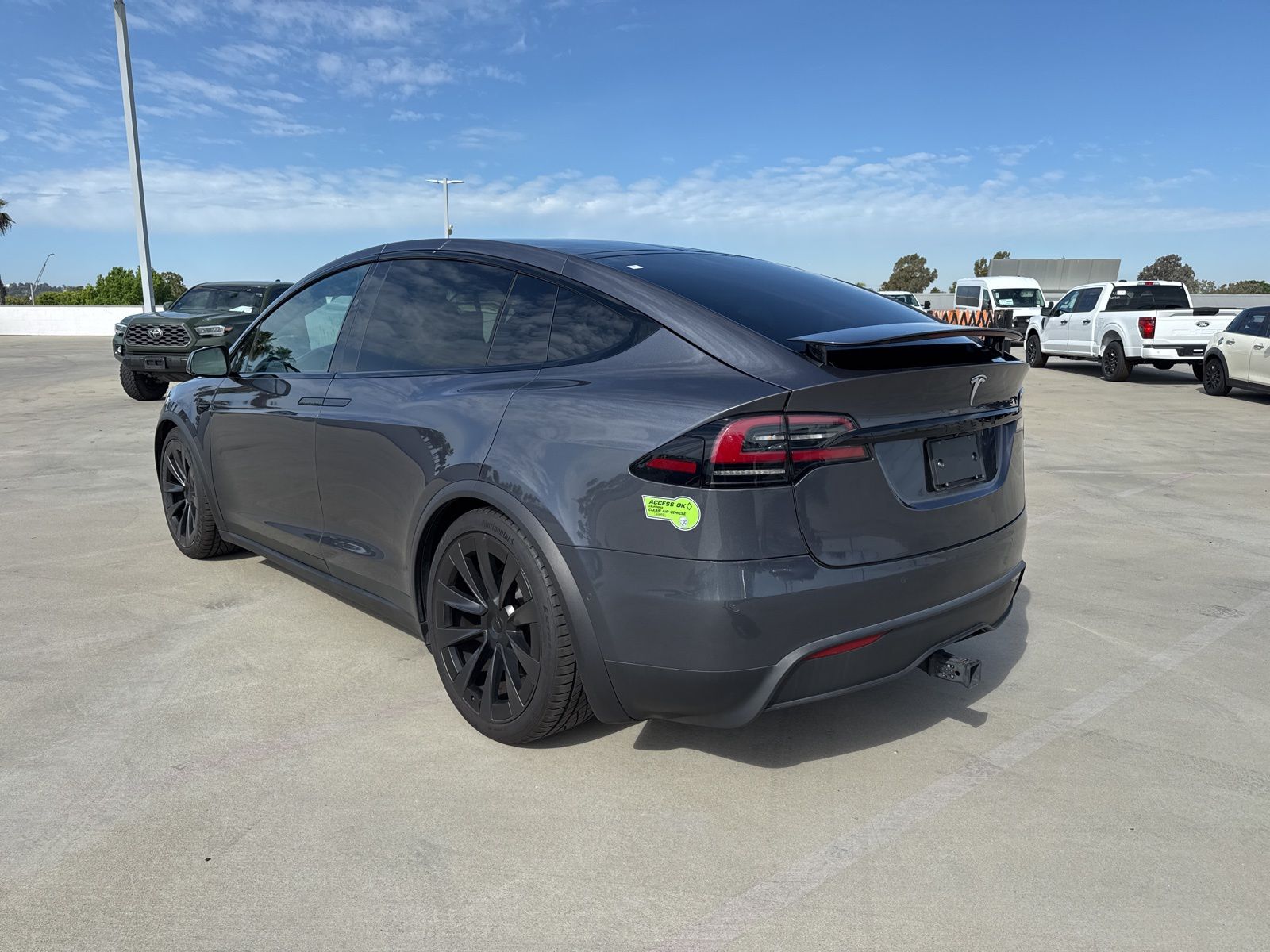 Used 2023 Tesla Model X Long Range with VIN 7SAXCBE50PF376931 for sale in Long Beach, CA