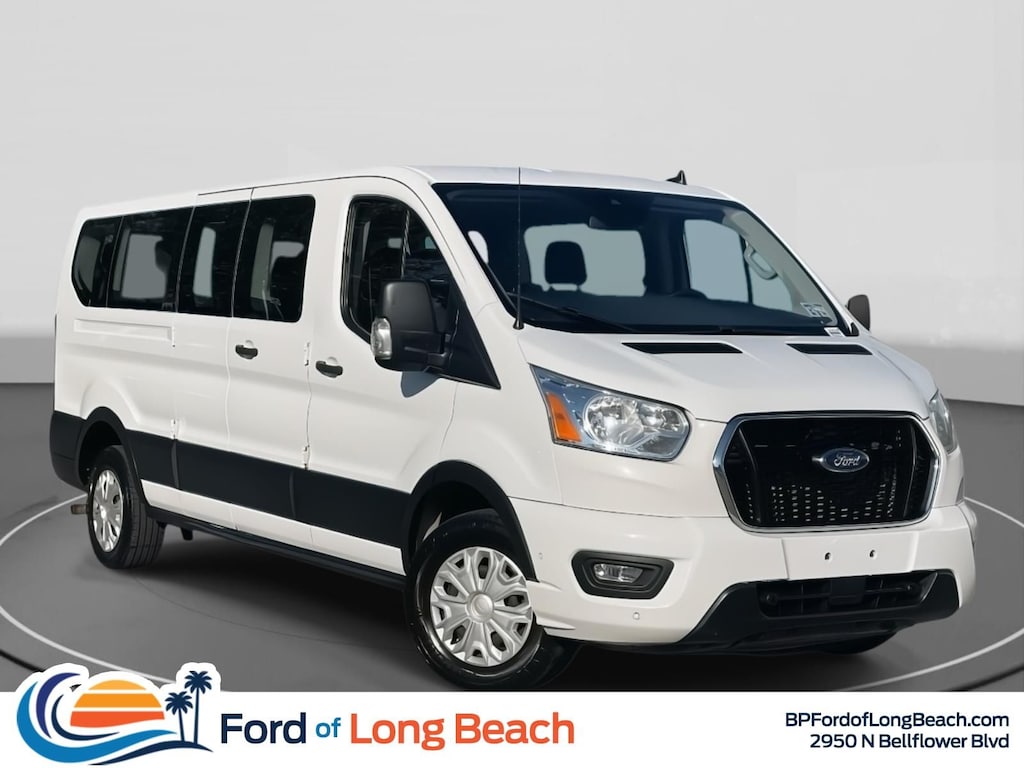 Used 2021 Ford Transit-350 XLT Wagon