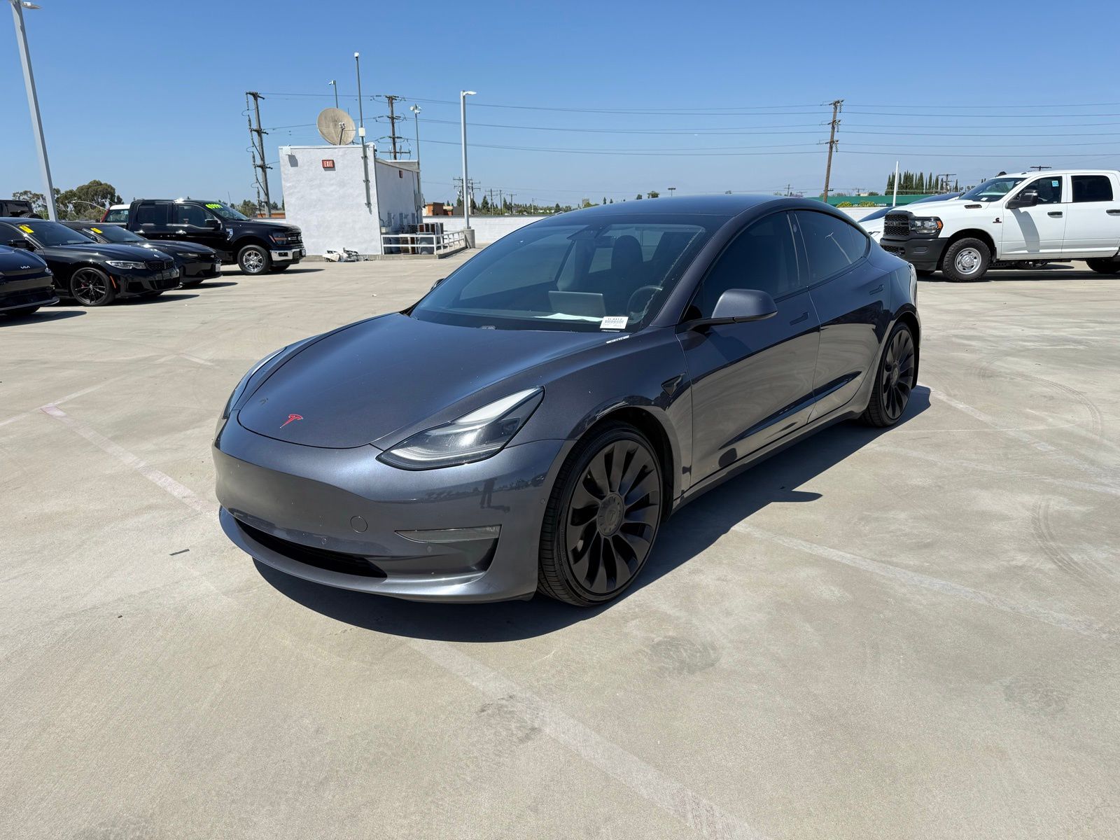 2021 Tesla Model 3 Base