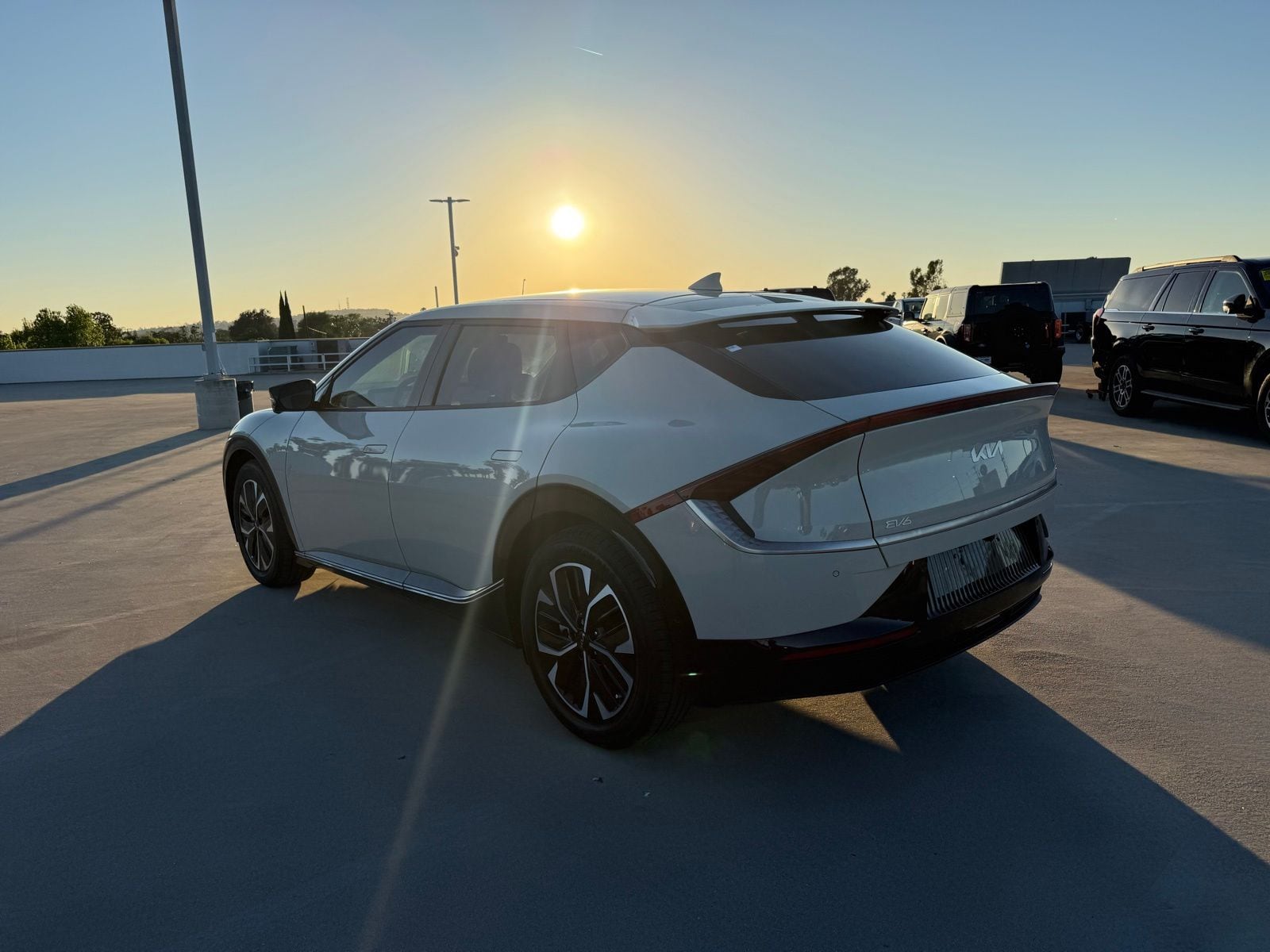 Used 2023 Kia EV6 Wind with VIN KNDC34LA5P5604429 for sale in Long Beach, CA