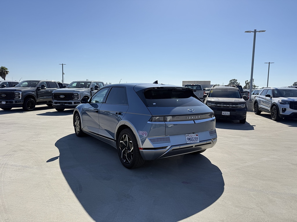 Used 2024 Hyundai IONIQ 5 Limited with VIN KM8KR4DE6RU289785 for sale in Long Beach, CA