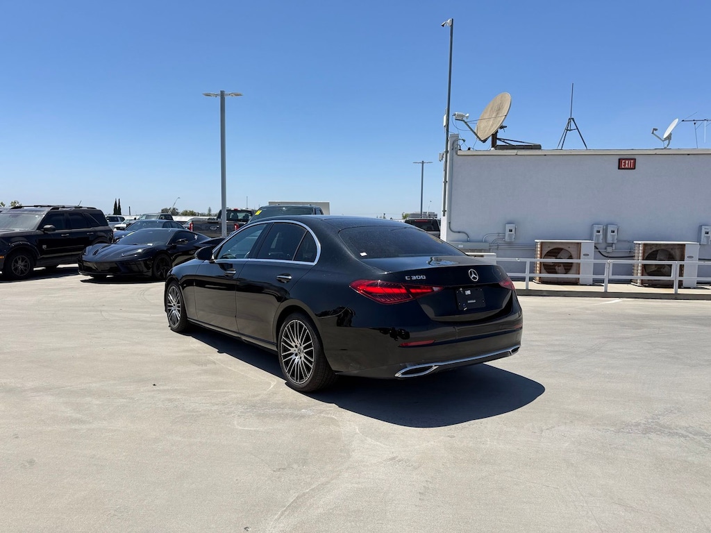 Used 2022 Mercedes-Benz C-Class C 300 Sedan