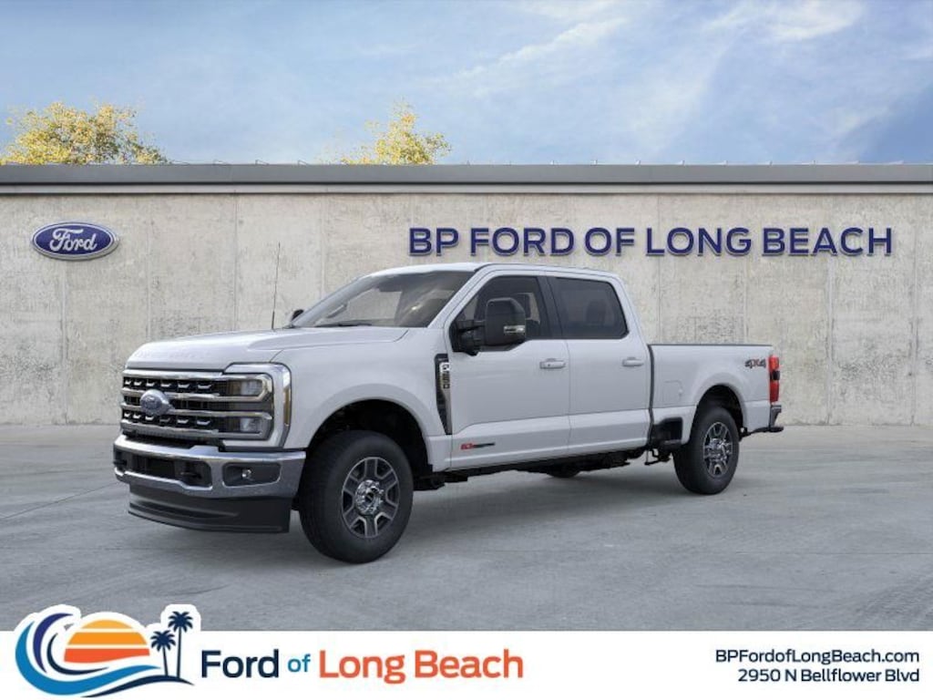 New 2026 Ford F-250SD Lariat Truck Crew Cab