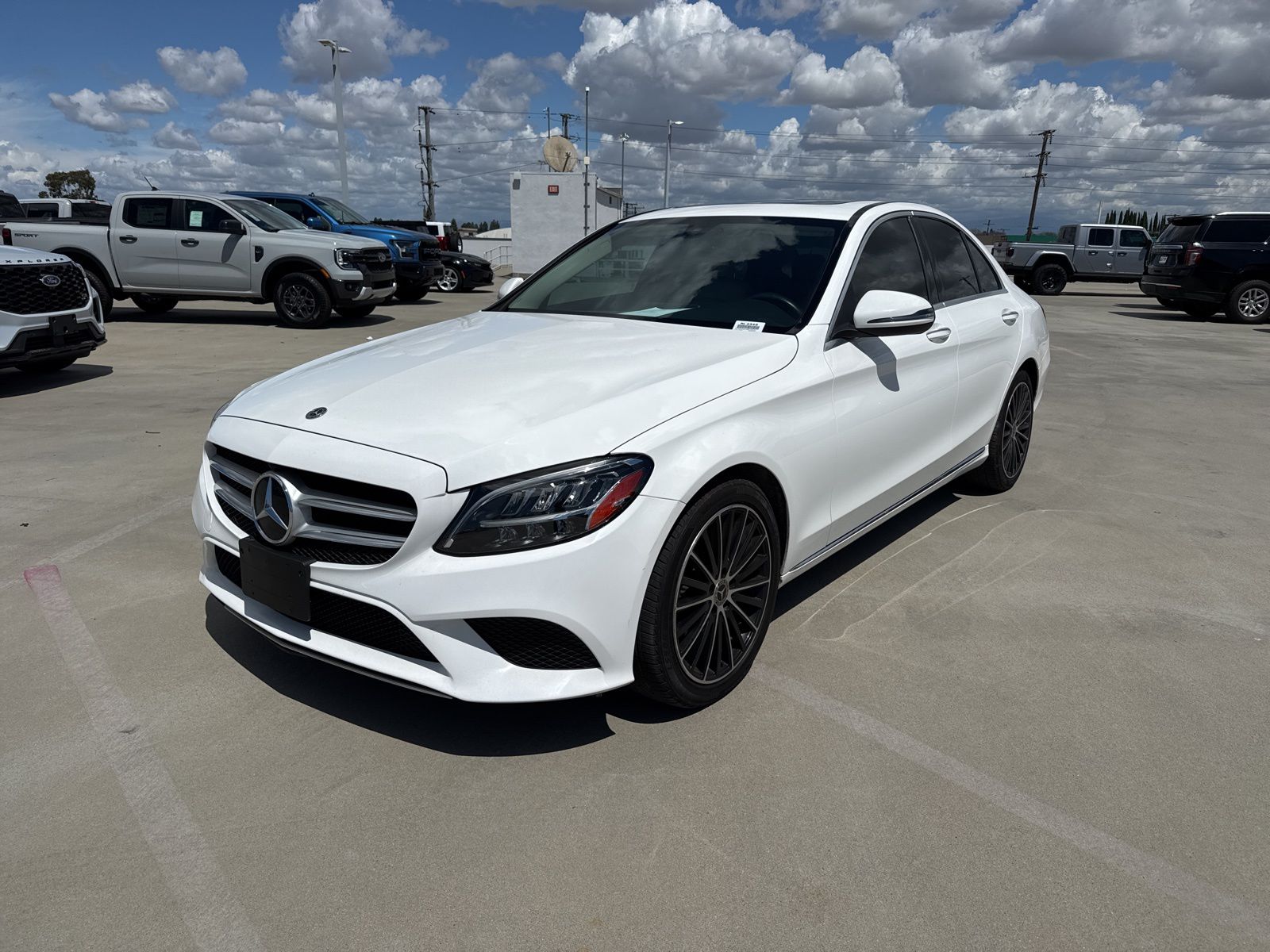 2021 Mercedes-Benz C-Class Sedan C300